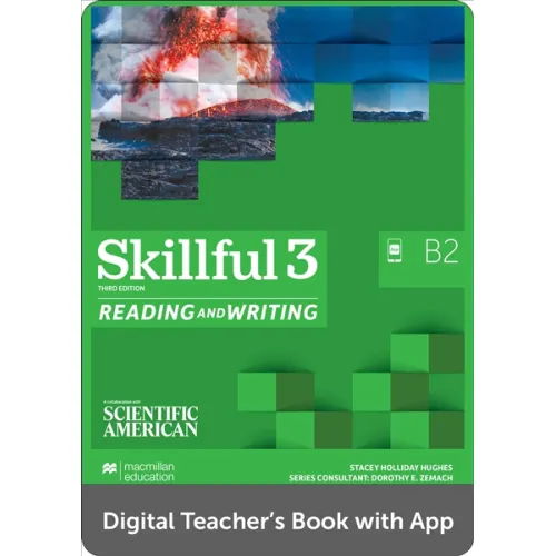 Skillful 3ED Level 3 Reading & Writing Digital Teacher's Book with App
