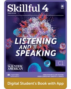 Skillful 3ED Level 4 Listening & Speaking Digital Student's Book with App