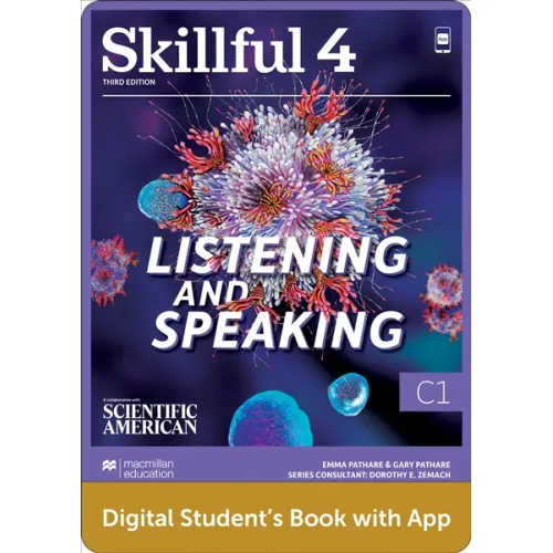 Skillful 3ED Level 4 Listening & Speaking Digital Student's Book with App