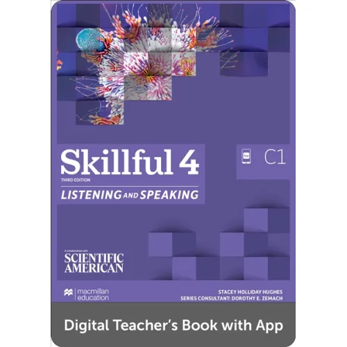 Skillful 3ED Level 4 Listening & Speaking Digital Teacher's Book with App