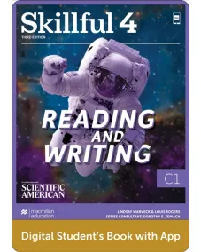 Skillful 3ED Level 4 Reading & Writing Digital Student's Book with App