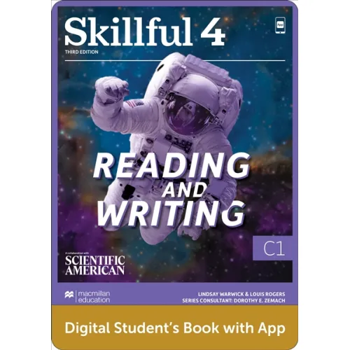 Skillful 3ED Level 4 Reading & Writing Digital Student's Book with App
