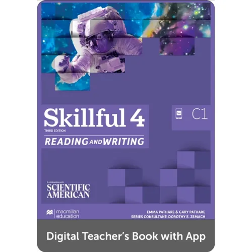 Skillful 3ED Level 4 Reading & Writing Digital Teacher's Book with App