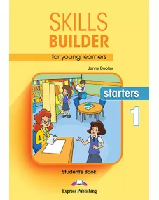 Skills Builder STARTERS 1 - Student's Book (with DigiBooks App) Книга з підготовки до іспитів