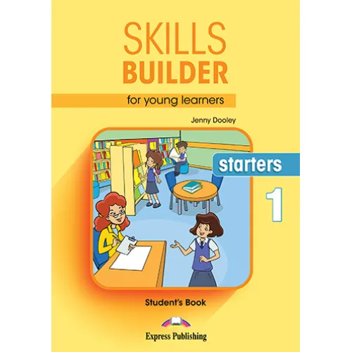 Skills Builder STARTERS 1 - Student's Book (with DigiBooks App) Книга з підготовки до іспитів