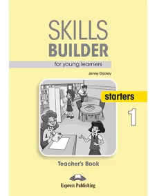 SKILLS BUILDER STARTERS 1 Teacher's Book Книга для вчителя