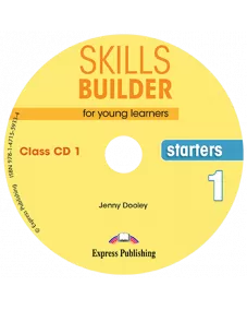 SKILLS BUILDER STARTERS 1 Class Audio Аудіо записи
