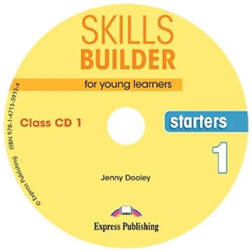 SKILLS BUILDER STARTERS 1 Class Audio Аудио записи