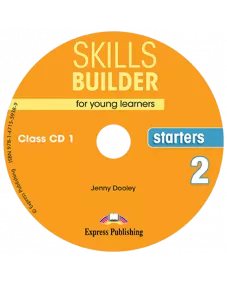 SKILLS BUILDER STARTERS 2 Class Audio Аудіо записи