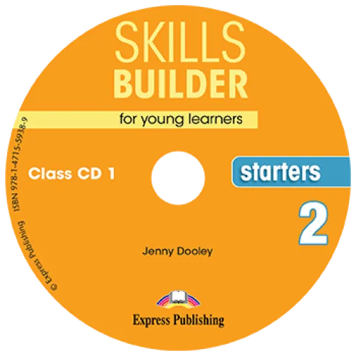 SKILLS BUILDER STARTERS 2 Class Audio Аудіо записи