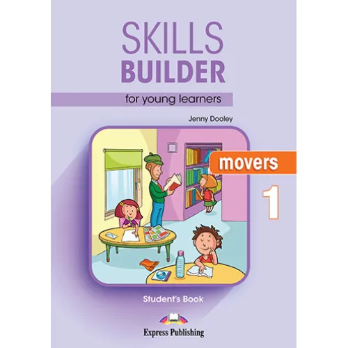 SKILLS BUILDER MOVERS 1 Student's Book with DigiBooks App) Книга з підготовки до іспитів