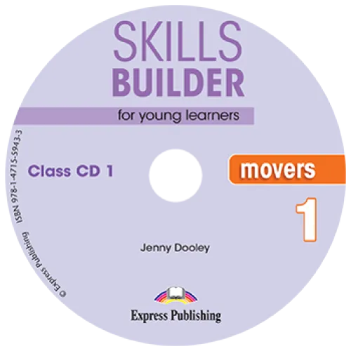 SKILLS BUILDER MOVERS 1 Class Audio Аудіо записи
