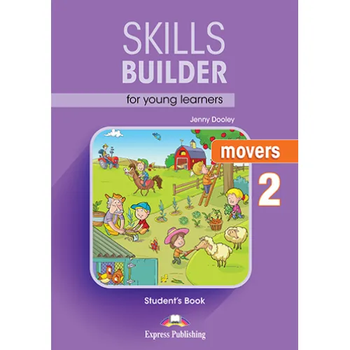 SKILLS BUILDER MOVERS 2 Student's Book Книга для подготовке к экзаменам