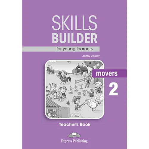 SKILLS BUILDER MOVERS 2 Teacher's Book Книга для вчителя