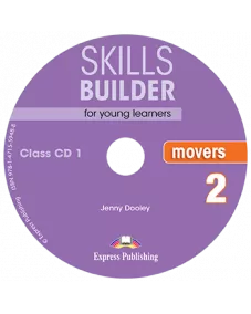 SKILLS BUILDER MOVERS 2 Class Audio Аудіо записи