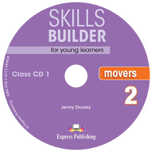 SKILLS BUILDER MOVERS 2 Class Audio Аудио записи