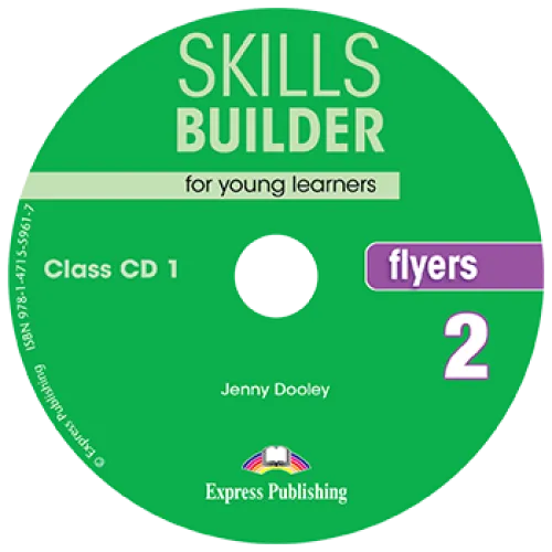 SKILLS BUILDER FLYERS 2 Class Audio Аудіо записи