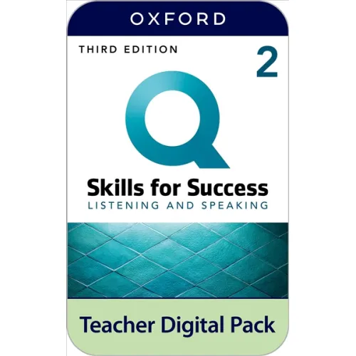 Q: Skills for Success 3ED Level 2 Listening and Speaking Teacher Digital Pack (4 years' access code)