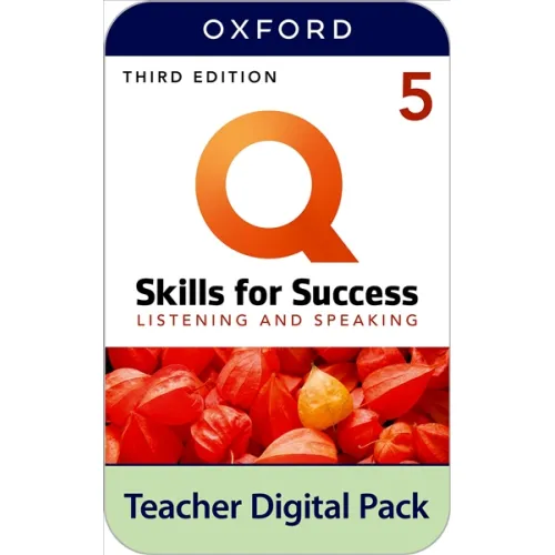 Q: Skills for Success 3ED Level 5 Listening and Speaking Teacher Digital Pack (4 years' access code)