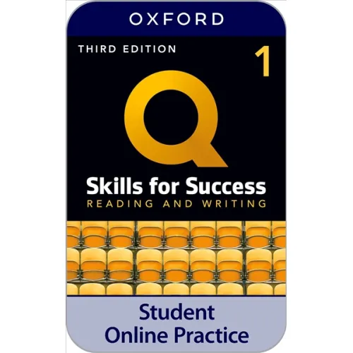Q: Skills for Success 3ED Level 1 Reading and Writing iQ Online Practice (2 years' access code)