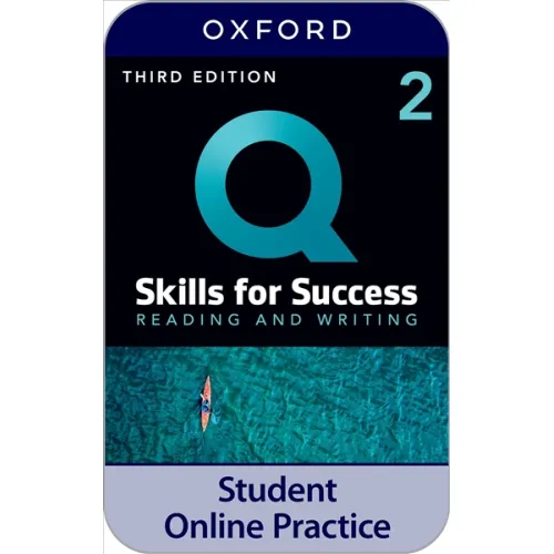 Q: Skills for Success 3ED Level 2 Reading and Writing iQ Online Practice (2 years' access code)