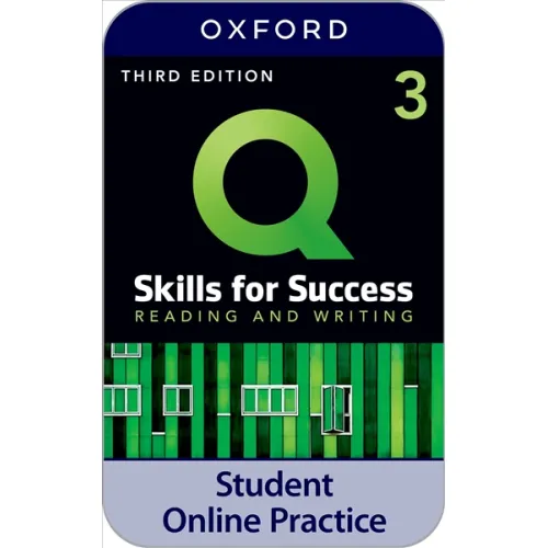 Q: Skills for Success 3ED Level 3 Reading and Writing iQ Online Practice (2 years' access code)