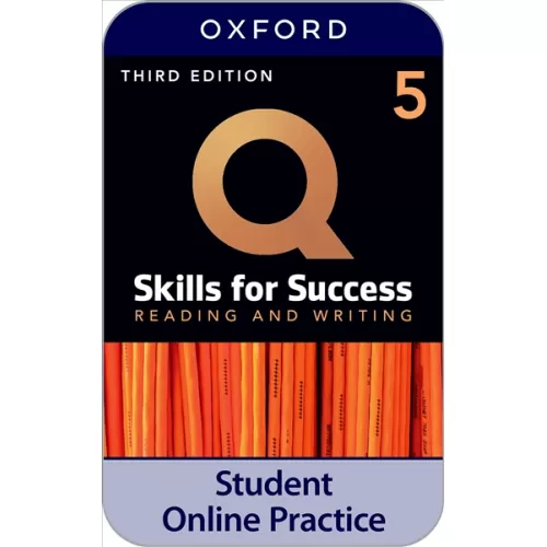 Q: Skills for Success 3ED Level 5 Reading and Writing iQ Online Practice (2 years' access code)