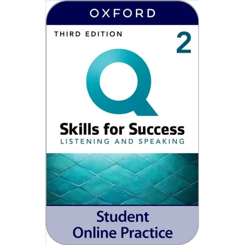 Q: Skills for Success 3ED Level 2 Listening and Speaking iQ Online Practice (2 years' access code)