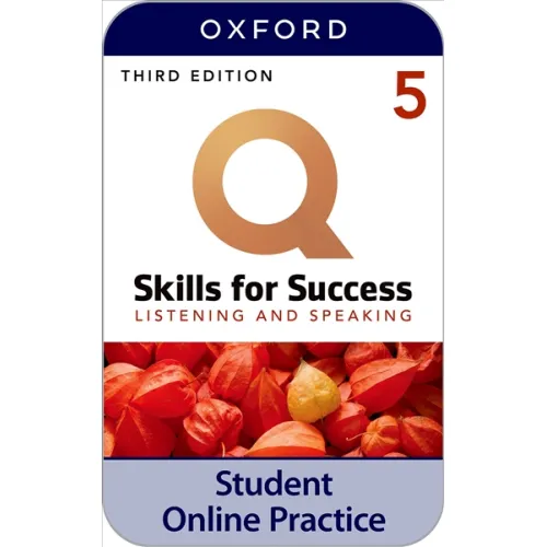 Q: Skills for Success 3ED Level 5 Listening and Speaking iQ Online Practice (2 years' access code)