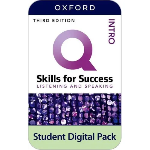 Q: Skills for Success 3ED Intro Level Listening and Speaking Student Digital Pack (2 years' access code)