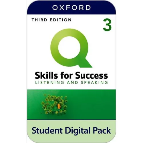 Q: Skills for Success 3ED Level 3 Listening and Speaking Student Digital Pack (2 years' access code)