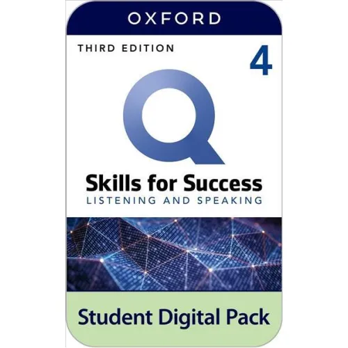 Q: Skills for Success 3ED Level 4 Listening and Speaking Student Digital Pack (2 years' access code)
