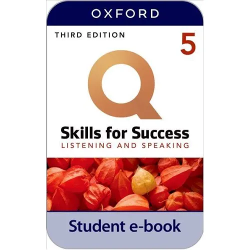 Q: Skills for Success 3ED Level 5 Listening and Speaking Student e-book (2 years' access code)