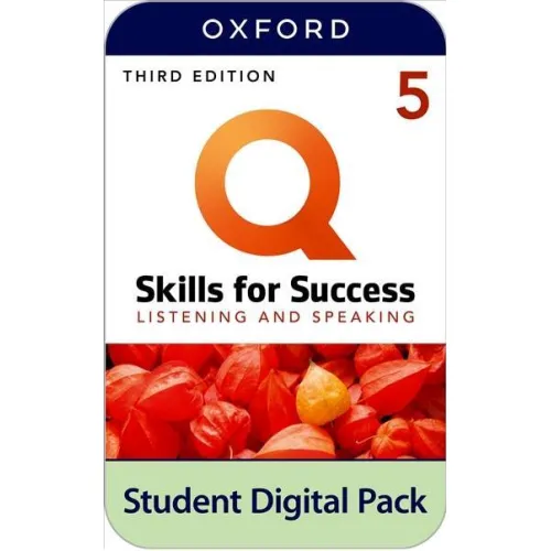 Q: Skills for Success 3ED Level 5 Listening and Speaking Student Digital Pack (2 years' access code)
