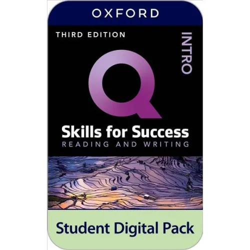 Q: Skills for Success 3ED Intro Level Reading and Writing Student Digital Pack (2 years' access code)