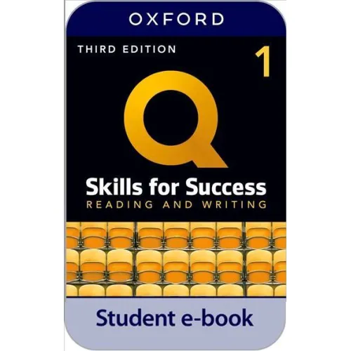 Q: Skills for Success 3ED Level 1 Reading and Writing Student e-book (2 years' access code)