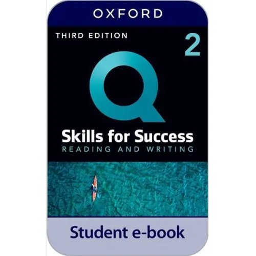 Q: Skills for Success 3ED Level 2 Reading and Writing Student e-book (2 years' access code)