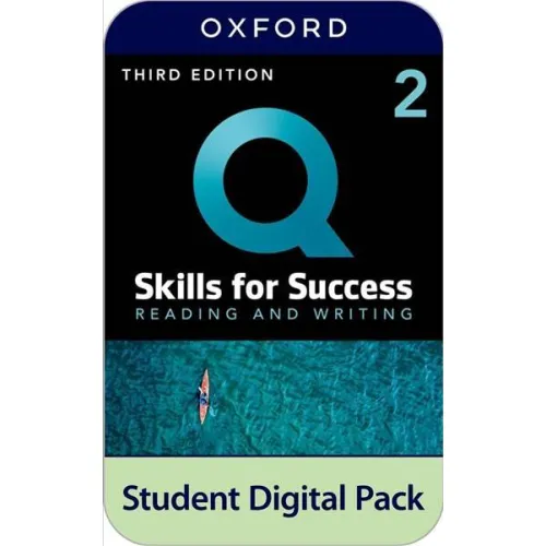 Q: Skills for Success 3ED Level 2 Reading and Writing Student Digital Pack (2 years' access code)