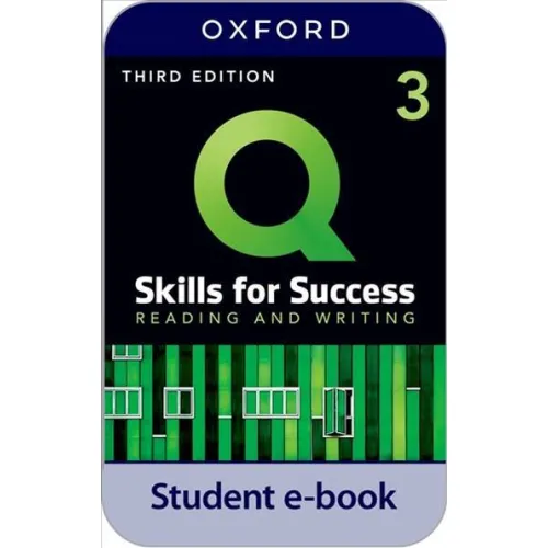 Q: Skills for Success 3ED Level 3 Reading and Writing Student e-book (2 years' access code)