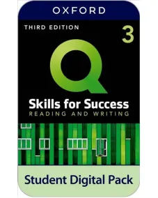 Q: Skills for Success 3ED Level 3 Reading and Writing Student Digital Pack (2 years' access code)