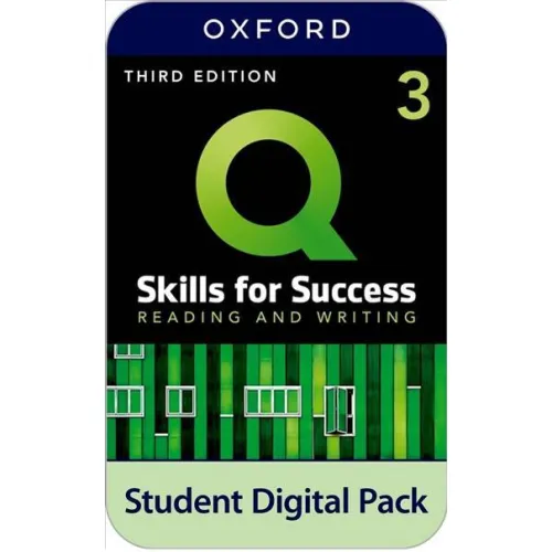 Q: Skills for Success 3ED Level 3 Reading and Writing Student Digital Pack (2 years' access code)