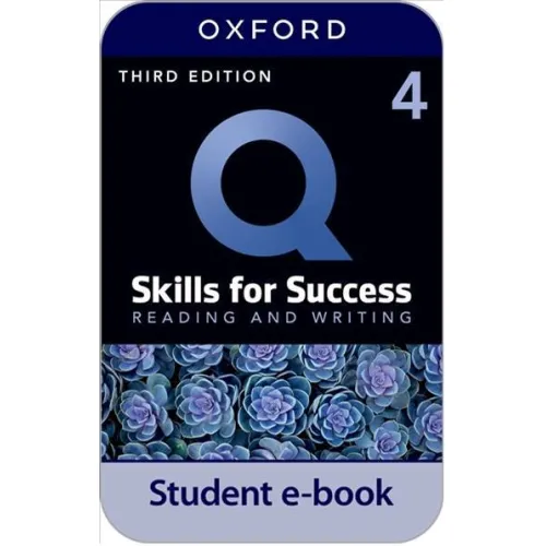 Q: Skills for Success 3ED Level 4 Reading and Writing Student e-book (2 years' access code)