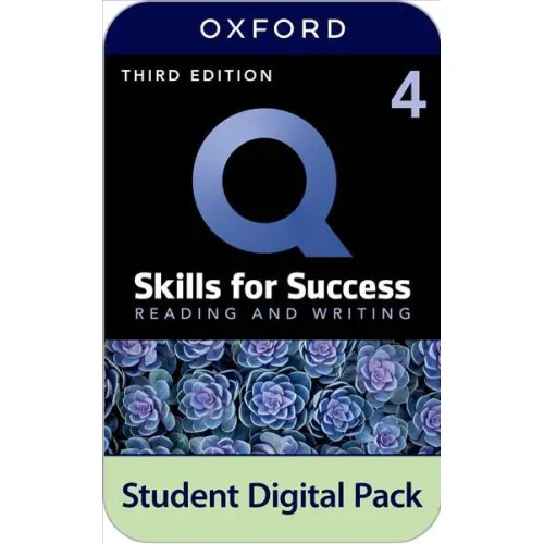Q: Skills for Success 3ED Level 4 Reading and Writing Student Digital Pack (2 years' access code)
