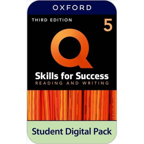 Q: Skills for Success 3ED Level 5 Reading and Writing Student Digital Pack (2 years' access code)