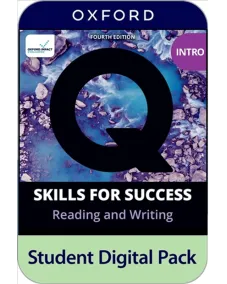 Q: Skills for Success 4ED Intro Level Reading and Writing Student Digital Pack (2 years' access code)