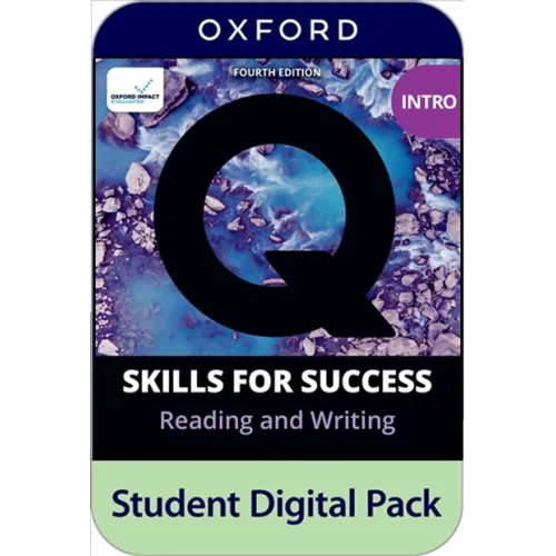 Q: Skills for Success 4ED Intro Level Reading and Writing Student Digital Pack (2 years' access code)