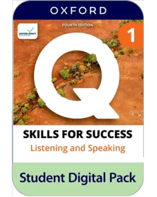 Q: Skills for Success 4ED Level 1 Listening and Speaking Student Digital Pack (2 years' access code)
