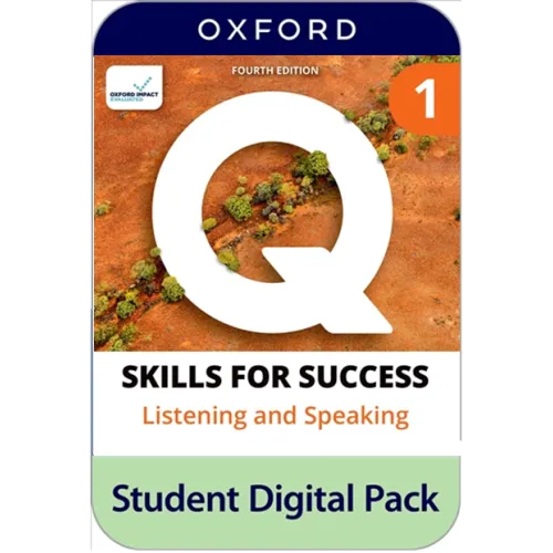 Q: Skills for Success 4ED Level 1 Listening and Speaking Student Digital Pack (2 years' access code)