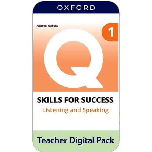 Q: Skills for Success 4ED Level 1 Listening and Speaking Teacher Digital Pack (4 years' access code)
