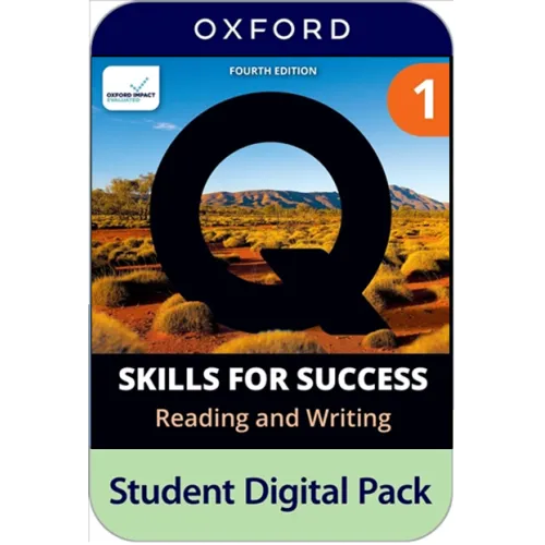 Q: Skills for Success 4ED Level 1 Reading and Writing Student Digital Pack (2 years' access code)